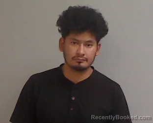 Mugshot of Hilcias Yonai Carias booked in Hidalgo County, Texas on August 25, 2026