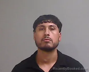 Mugshot of Patricio Ibarra Vasquez booked in Hidalgo County, Texas on August 25, 2026
