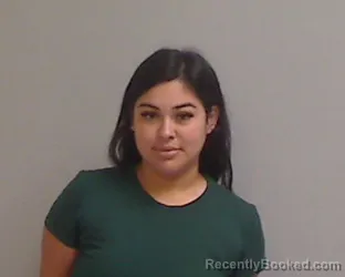 Mugshot of Eileen Renee Garcia booked in Hidalgo County, Texas on August 25, 2026