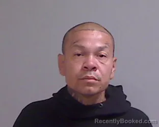 Mugshot of Candelario Jr Cruz booked in Hidalgo County, Texas on August 25, 2026