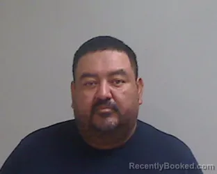 Mugshot of Gustavo Enrique Mendez booked in Hidalgo County, Texas on August 25, 2026