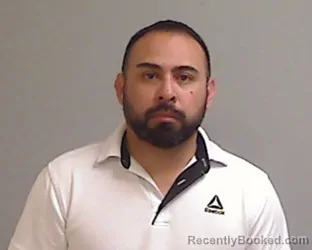 Mugshot of Gregorio Sandoval booked in Hidalgo County, Texas on August 25, 2026
