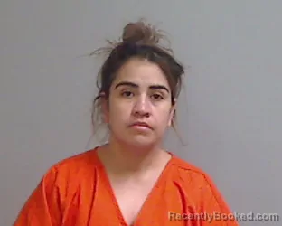 Mugshot of Nancy Gaytan booked in Hidalgo County, Texas on August 25, 2026