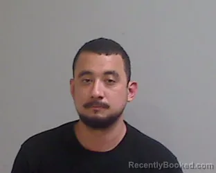 Mugshot of Hugo Ramos booked in Hidalgo County, Texas on August 25, 2026