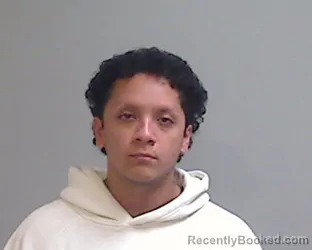 Mugshot of Jose Raul Banda booked in Hidalgo County, Texas on August 25, 2026