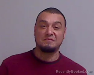 Mugshot of German Aaron Romo Valdez booked in Hidalgo County, Texas on August 25, 2026