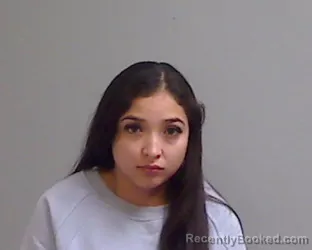 Mugshot of Kimberlly Marie Salinas booked in Hidalgo County, Texas on August 25, 2026