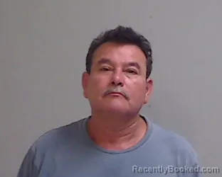 Mugshot of Jose Felix Moreno booked in Hidalgo County, Texas on August 25, 2026