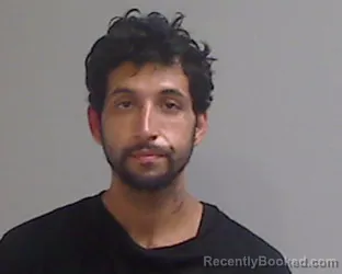 Mugshot of Richard Raul Hernandez booked in Hidalgo County, Texas on August 26, 2026