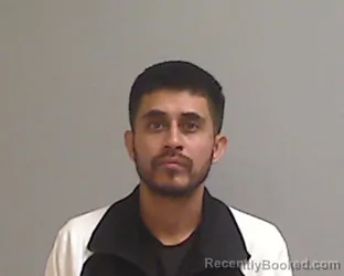 Mugshot of Daniel Jimenez booked in Hidalgo County, Texas on August 26, 2026