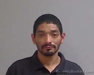 Mugshot of Brandon Lee Badillo booked in Hidalgo County, Texas on August 25, 2026