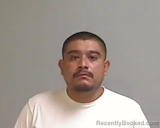Mugshot of Antonio Villanueva booked in Hidalgo County, Texas on August 25, 2026