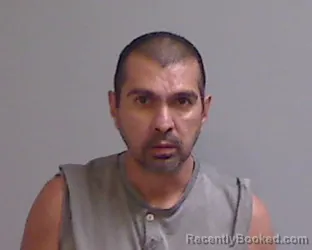 Mugshot of Abelardo Garcia booked in Hidalgo County, Texas on August 25, 2026