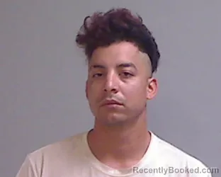 Mugshot of Alberto Guevara booked in Hidalgo County, Texas on August 26, 2026