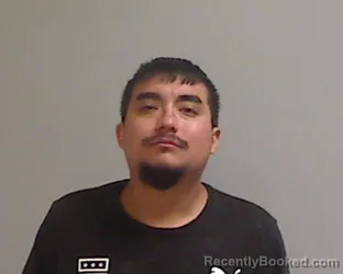 Mugshot of Antonio Alberto Valdez booked in Hidalgo County, Texas on August 26, 2026