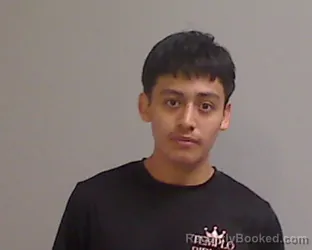 Mugshot of Joseph Alexander Dominguez booked in Hidalgo County, Texas on August 26, 2026