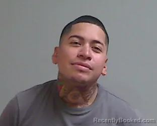 Mugshot of Juan Carlos Gutierrez booked in Hidalgo County, Texas on August 26, 2026