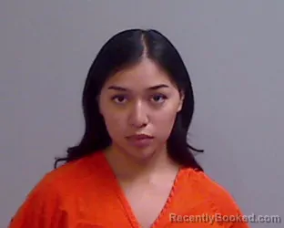 Mugshot of Alexandria Elizabeth Gamez booked in Hidalgo County, Texas on August 25, 2026