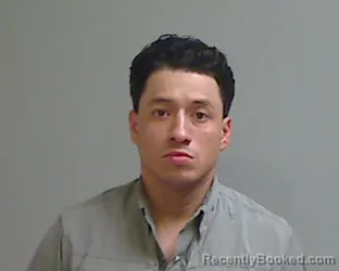 Mugshot of Alvin Christopher Luengo booked in Hidalgo County, Texas on August 26, 2026