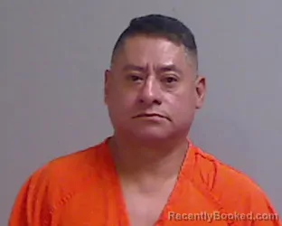 Mugshot of Jose De Jesus Rangel Moran booked in Hidalgo County, Texas on August 26, 2026