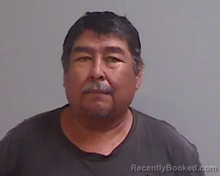 Mugshot of Ezequiel Rodriguez Cuellar booked in Hidalgo County, Texas on August 26, 2026