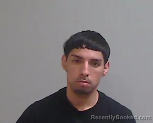 Mugshot of Michael Paul Rodriguez booked in Hidalgo County, Texas on August 26, 2026