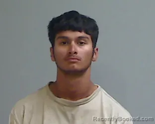 Mugshot of Jason Omar Hernandez booked in Hidalgo County, Texas on August 26, 2026