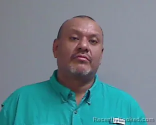 Mugshot of Roberto Garza booked in Hidalgo County, Texas on August 26, 2026