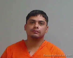 Mugshot of Ulysses Humberto Coronado booked in Hidalgo County, Texas on August 26, 2026