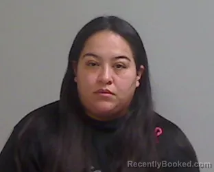 Mugshot of Erica Ann Bravo booked in Hidalgo County, Texas on August 26, 2026