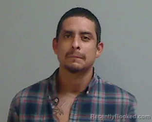 Mugshot of Antonio Garcia booked in Hidalgo County, Texas on August 26, 2026