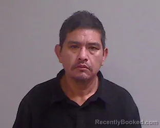 Mugshot of Ernesto Alvarez booked in Hidalgo County, Texas on August 26, 2026