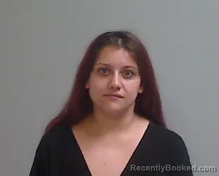 Mugshot of Gabriela Sanchez booked in Hidalgo County, Texas on August 26, 2026