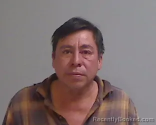 Mugshot of Juan Manuel Garcia booked in Hidalgo County, Texas on August 26, 2026