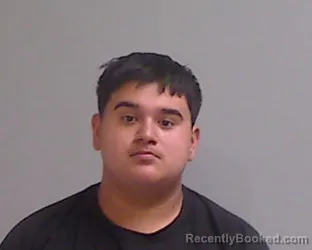 Mugshot of Juan Valentin Espinoza booked in Hidalgo County, Texas on August 26, 2026