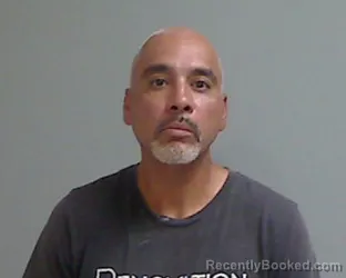 Mugshot of Michael Anthony Barrera booked in Hidalgo County, Texas on August 26, 2026