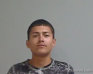 Mugshot of Daniel Jr Rodriguez booked in Hidalgo County, Texas on August 26, 2026