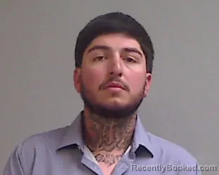 Mugshot of Vincent Alexander Acuna booked in Hidalgo County, Texas on August 26, 2026