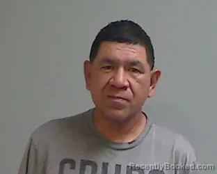 Mugshot of Marco Antonio Contreras Martinez booked in Hidalgo County, Texas on August 26, 2026