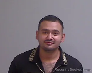Mugshot of Apolonio Barrera booked in Hidalgo County, Texas on August 26, 2026