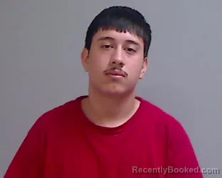 Mugshot of Carlos Ivan Trejo booked in Hidalgo County, Texas on August 27, 2026