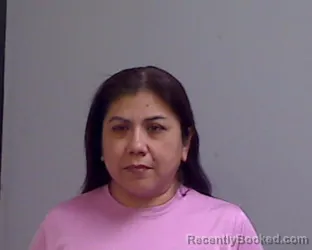 Mugshot of Daniela Portillo booked in Hidalgo County, Texas on August 27, 2026