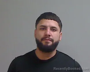 Mugshot of Alexis Garza booked in Hidalgo County, Texas on August 26, 2026