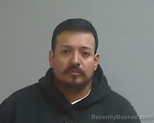 Mugshot of Jesse James Bocanegra booked in Hidalgo County, Texas on August 26, 2026