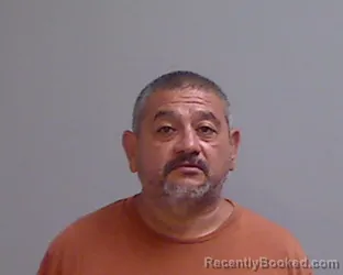 Mugshot of Javier Salazar booked in Hidalgo County, Texas on August 26, 2026