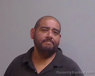 Mugshot of Alfredo Ortiz booked in Hidalgo County, Texas on August 26, 2026