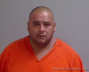 Mugshot of Alberto Garcia booked in Hidalgo County, Texas on August 26, 2026