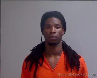 Mugshot of Deanthony Dewayne Jones booked in Hidalgo County, Texas on August 26, 2026