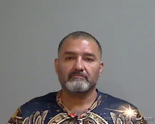 Mugshot of Martin Garcia booked in Hidalgo County, Texas on August 26, 2026