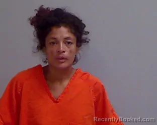 Mugshot of Vanessa Mcfarland booked in Hidalgo County, Texas on August 26, 2026